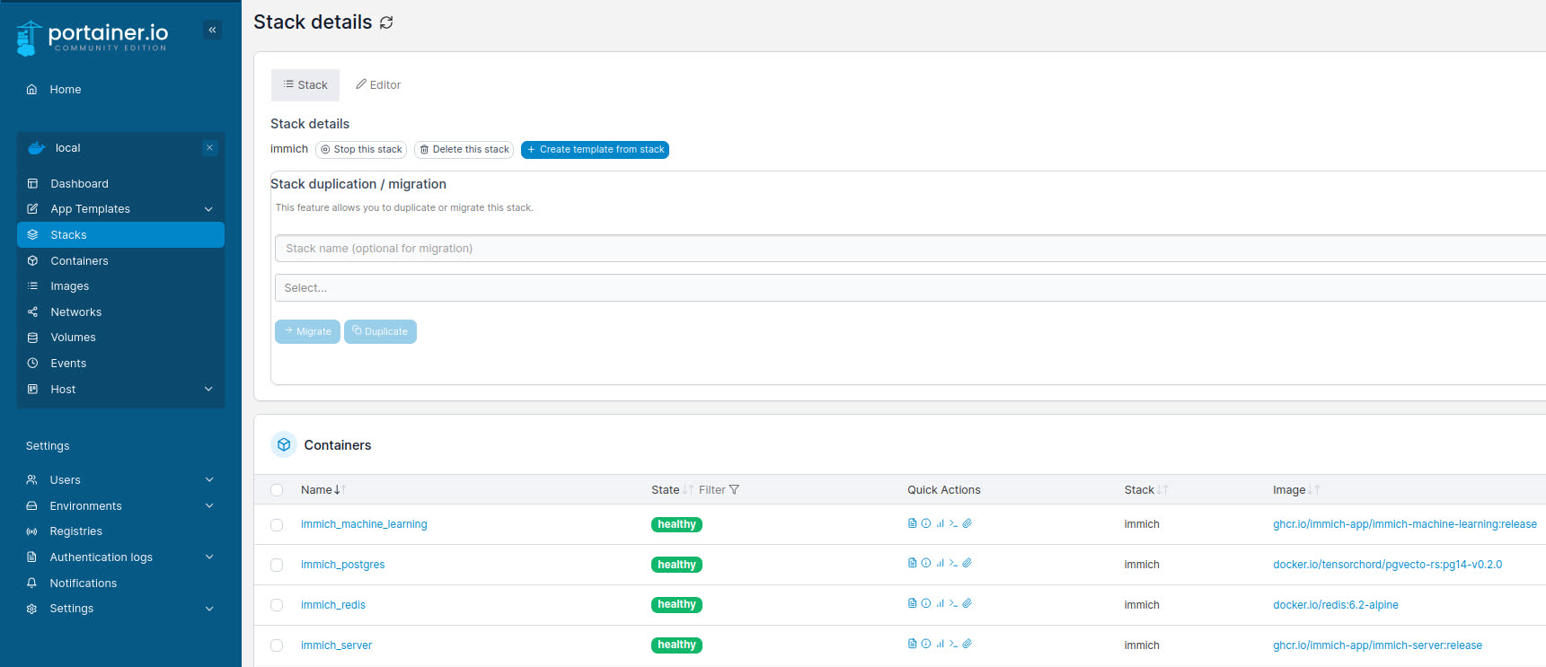 Folder Structure and Sync